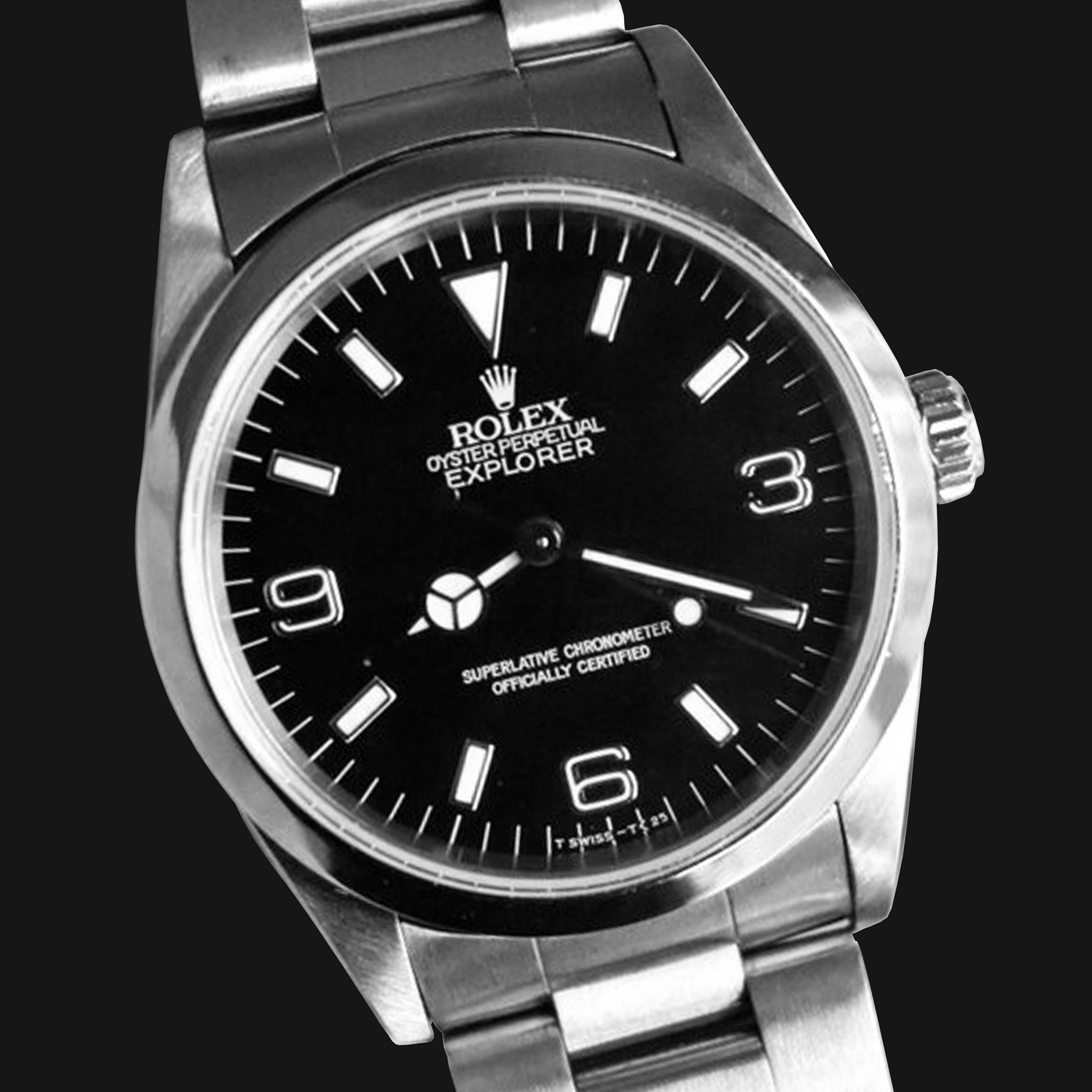 Rolex Explorer 'On the Fly' Extension Link