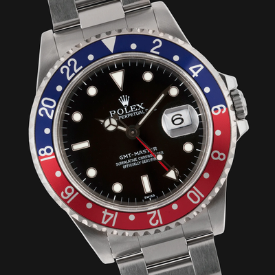 Rolex GMT Master II 'On the Fly' Extension Link | STEEL REEF