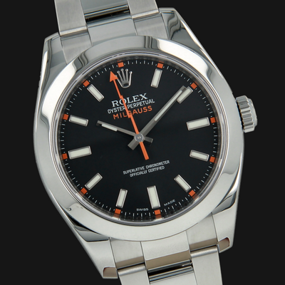 Rolex Milgauss 'On the Fly' Extension Link