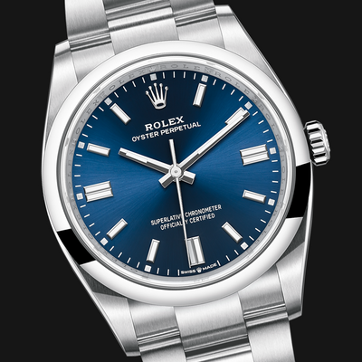 Rolex Oyster Perpetual 36 'On the Fly' Extension Link | STEEL REEF