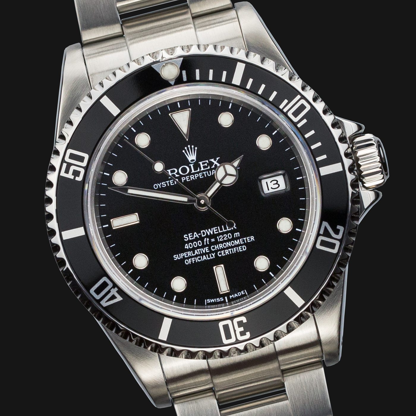 Rolex Sea-Dweller 'On the Fly' Extension Link