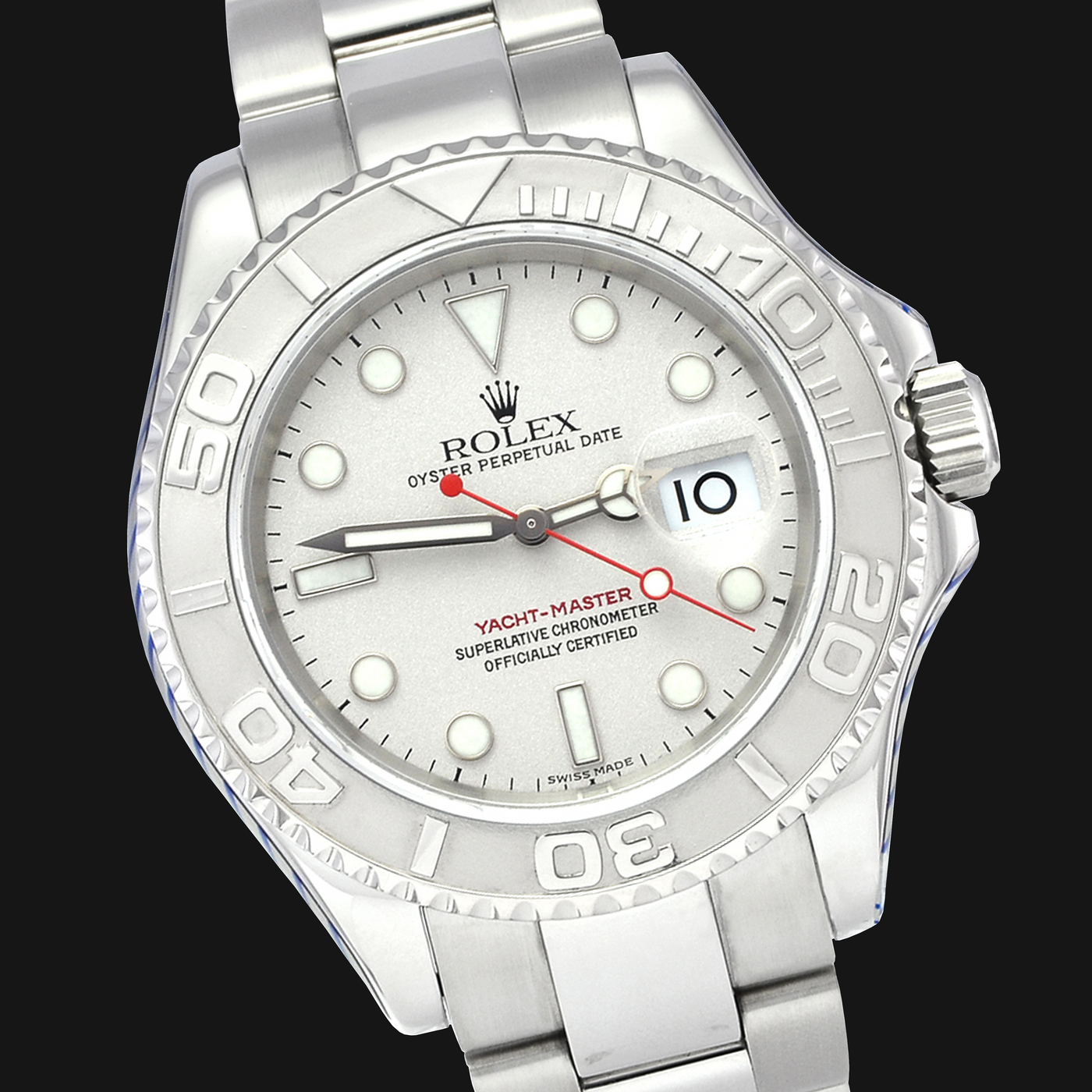 Rolex Yachtmaster 'On the Fly' Extension Link